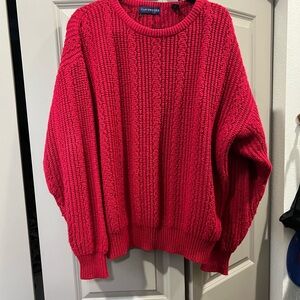 Vintage Red Sweater
